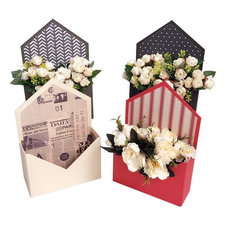 Envelope Flower Box, Floral Gift Box