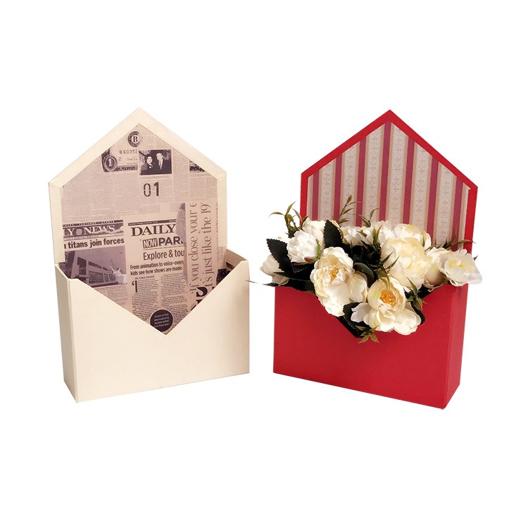 Envelope Flower Box, Floral Gift Box - 图片 3