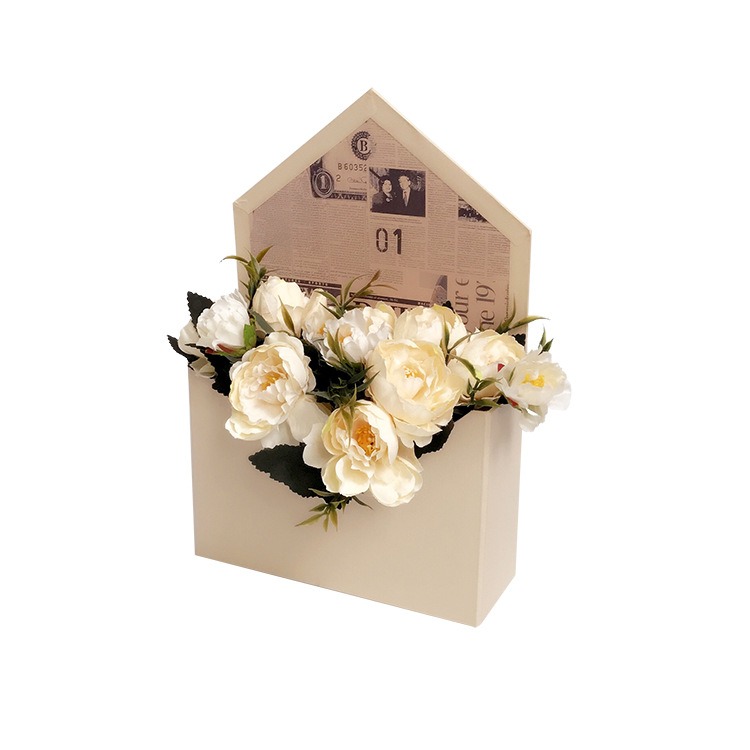Envelope Flower Box, Floral Gift Box - 图片 5
