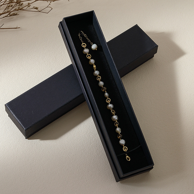 Elegant Long Jewelry Box for Watches, Bracelets and Necklaces - 图片 4