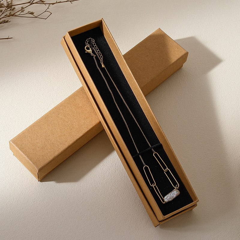 Elegant Long Jewelry Box for Watches, Bracelets and Necklaces - 图片 5