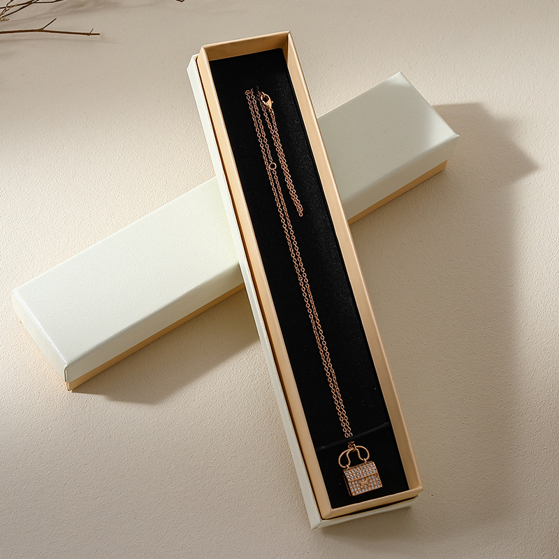 Elegant Long Jewelry Box for Watches, Bracelets and Necklaces - 图片 7