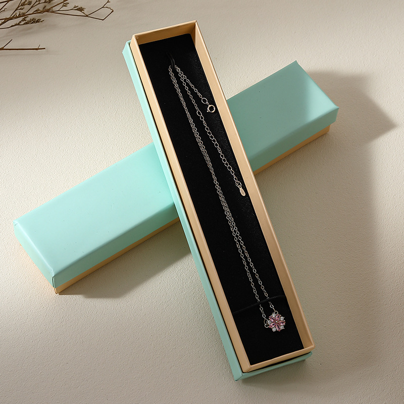 Elegant Long Jewelry Box for Watches, Bracelets and Necklaces - 图片 8