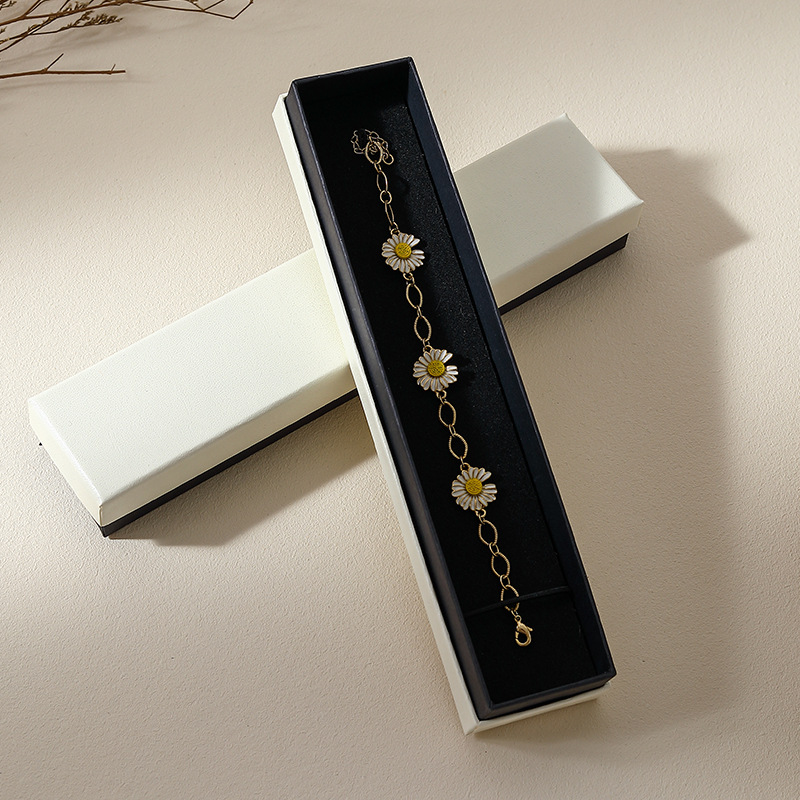 Elegant Long Jewelry Box for Watches, Bracelets and Necklaces - 图片 9