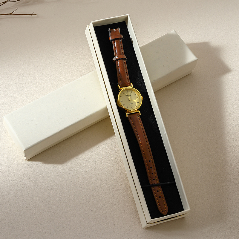 Elegant Long Jewelry Box for Watches, Bracelets and Necklaces - 图片 10