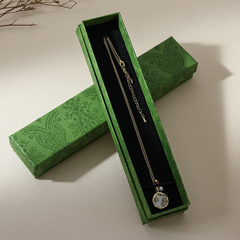 Elegant Long Jewelry Box for Watches, Bracelets and Necklaces - 图片 11
