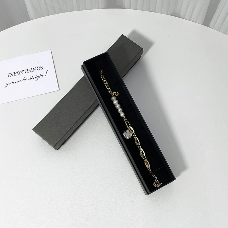 Elegant Long Jewelry Box for Watches, Bracelets and Necklaces - 图片 12