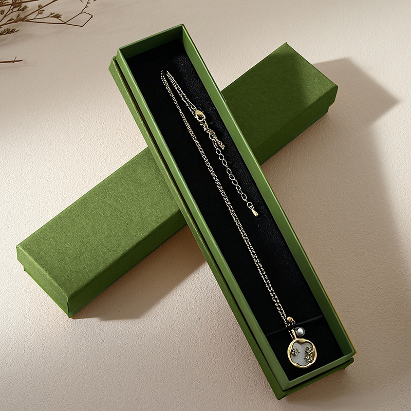 Elegant Long Jewelry Box for Watches, Bracelets and Necklaces - 图片 13