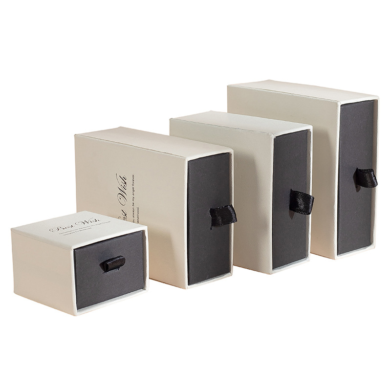 Luxury Drawer Style Jewelry Box for Rings, Necklaces, Earrings and Bracelets - 图片 6