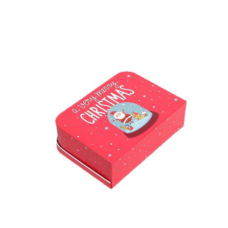 Christmas Suitcase Gift Boxes with Handles, Nesting Holiday Storage Cardboard Boxes Wholesale - 图片 7