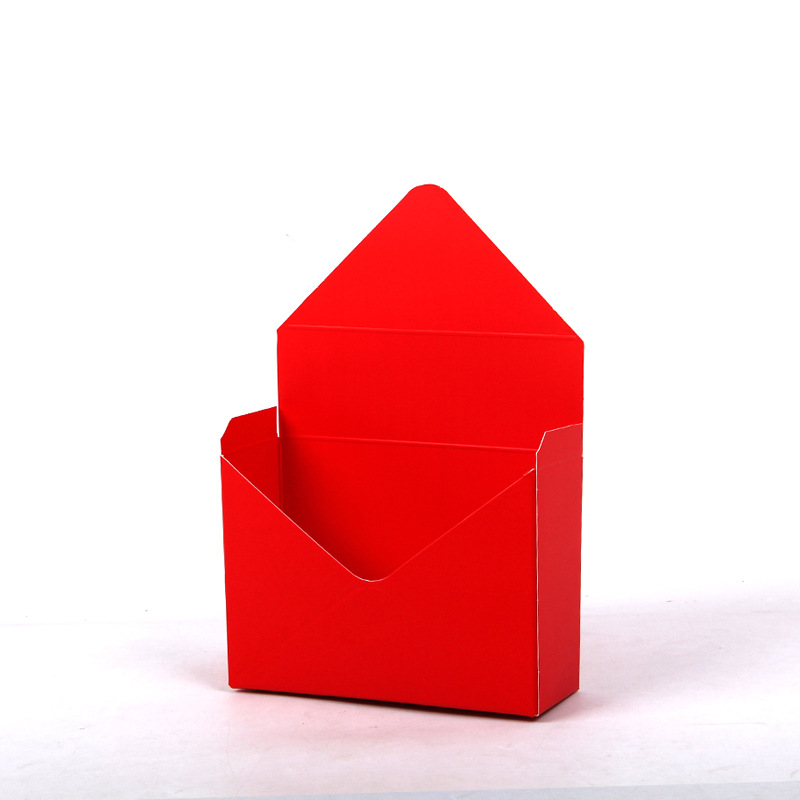 Envelope Flower Box with Patterned Lining, Luxury Floral Packaging Wholesale - 图片 12