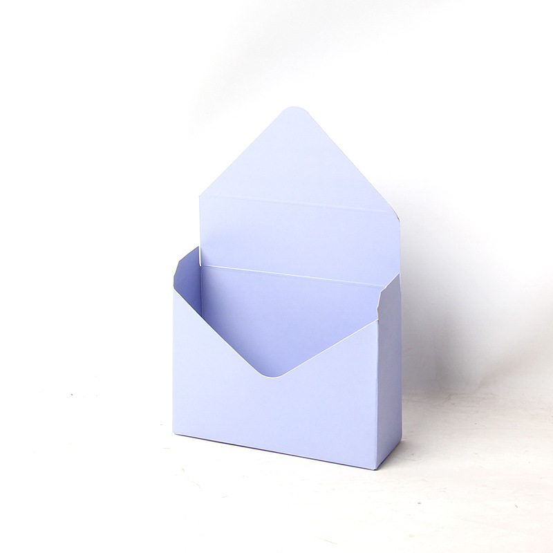 Envelope Flower Box with Patterned Lining, Luxury Floral Packaging Wholesale - 图片 13