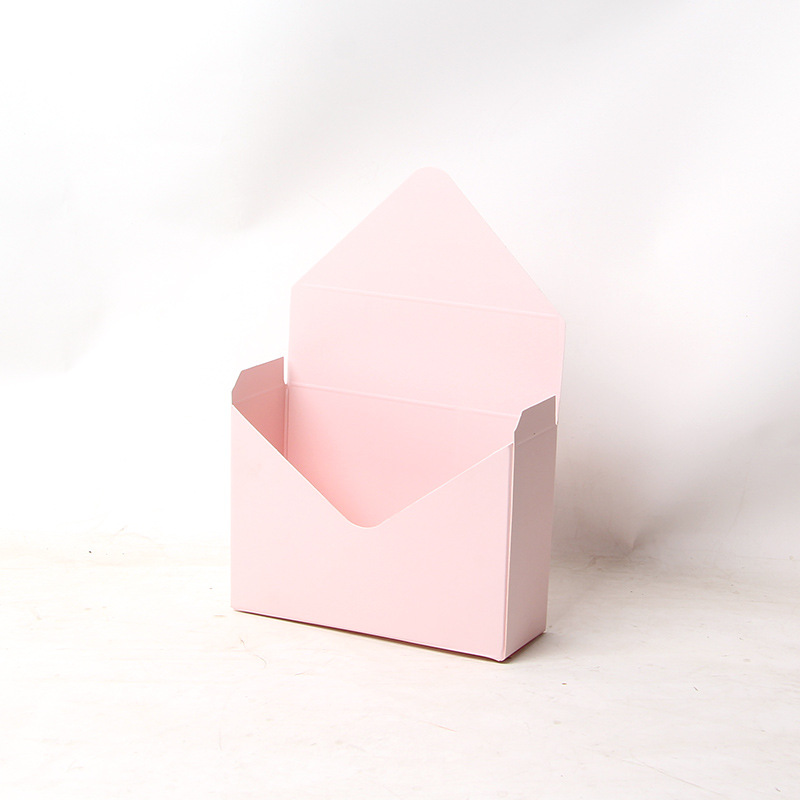 Envelope Flower Box with Patterned Lining, Luxury Floral Packaging Wholesale - 图片 14