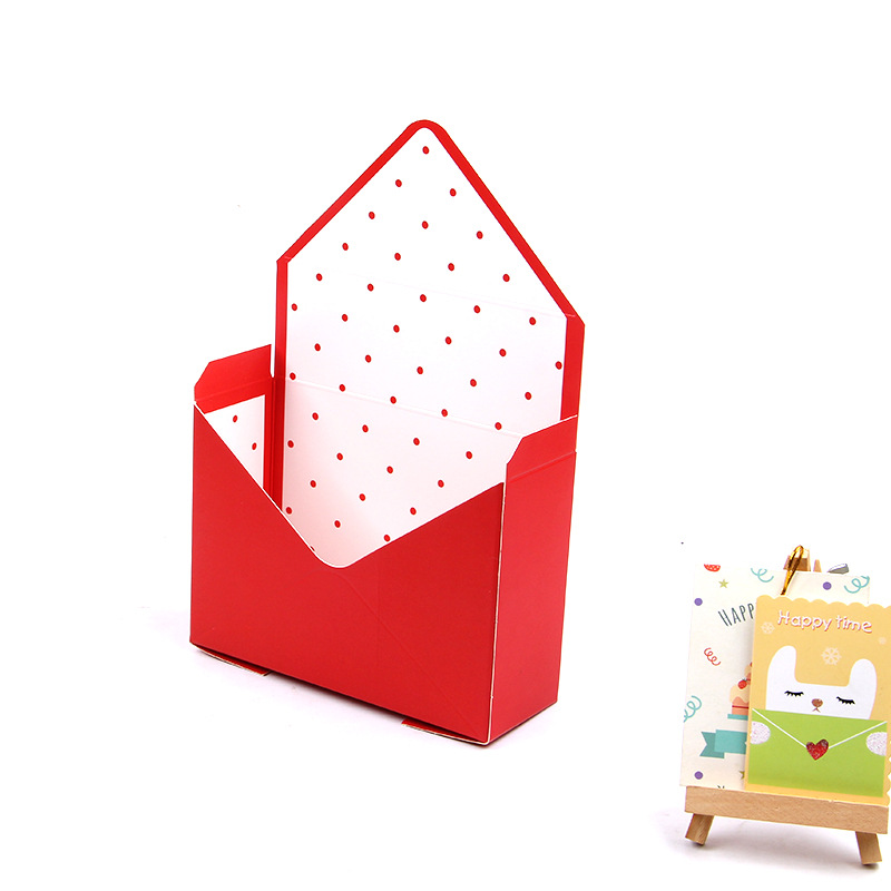Envelope Flower Box with Patterned Lining, Luxury Floral Packaging Wholesale - 图片 18