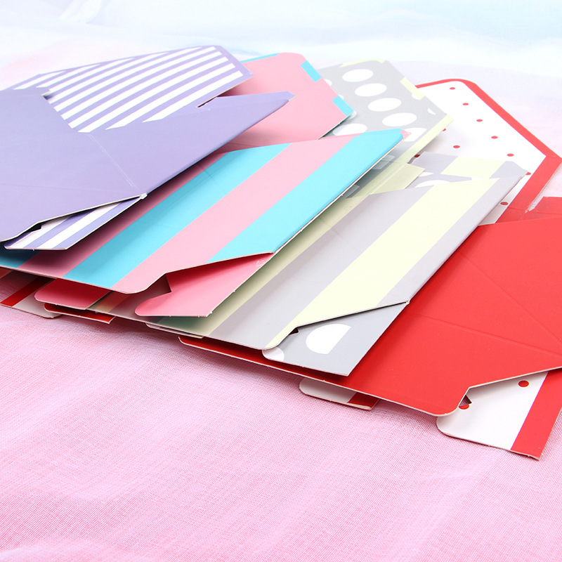 Envelope Flower Box with Patterned Lining, Luxury Floral Packaging Wholesale - 图片 3