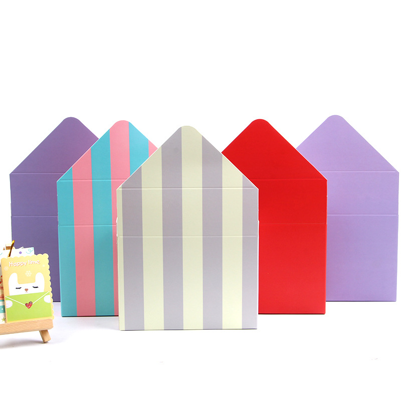 Envelope Flower Box with Patterned Lining, Luxury Floral Packaging Wholesale - 图片 4