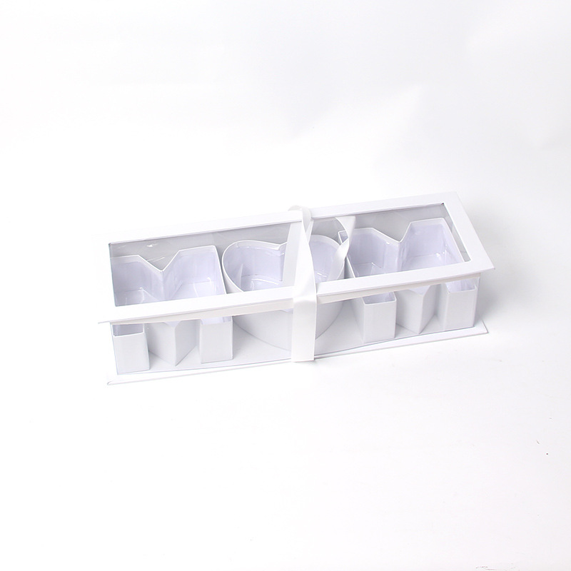MOM Flower Box with Window, Magnetic Alphabet Gift Packaging Wholesale - 图片 3