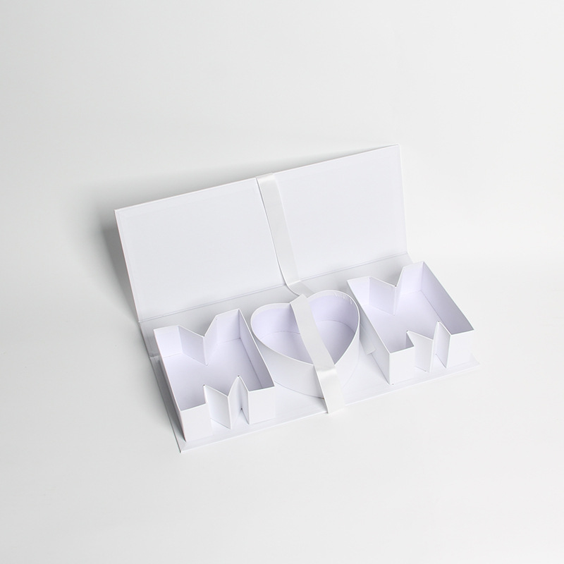 Mother's Day MOM Flower Box, Magnetic Alphabet Gift Packaging Wholesale - 图片 4