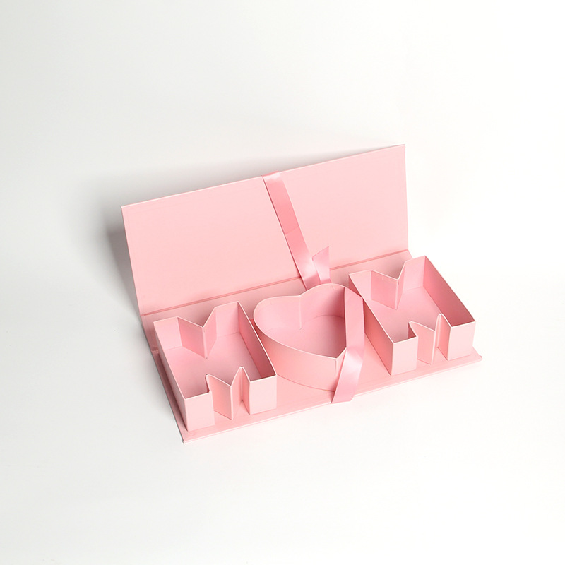 Mother's Day MOM Flower Box, Magnetic Alphabet Gift Packaging Wholesale - 图片 5