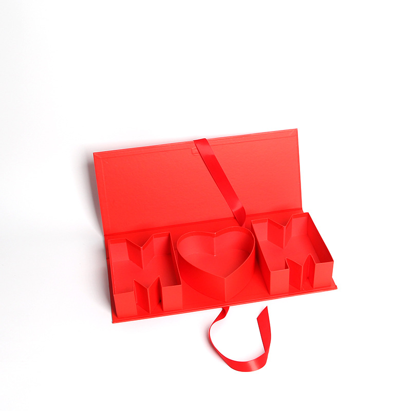 Mother's Day MOM Flower Box, Magnetic Alphabet Gift Packaging Wholesale - 图片 6