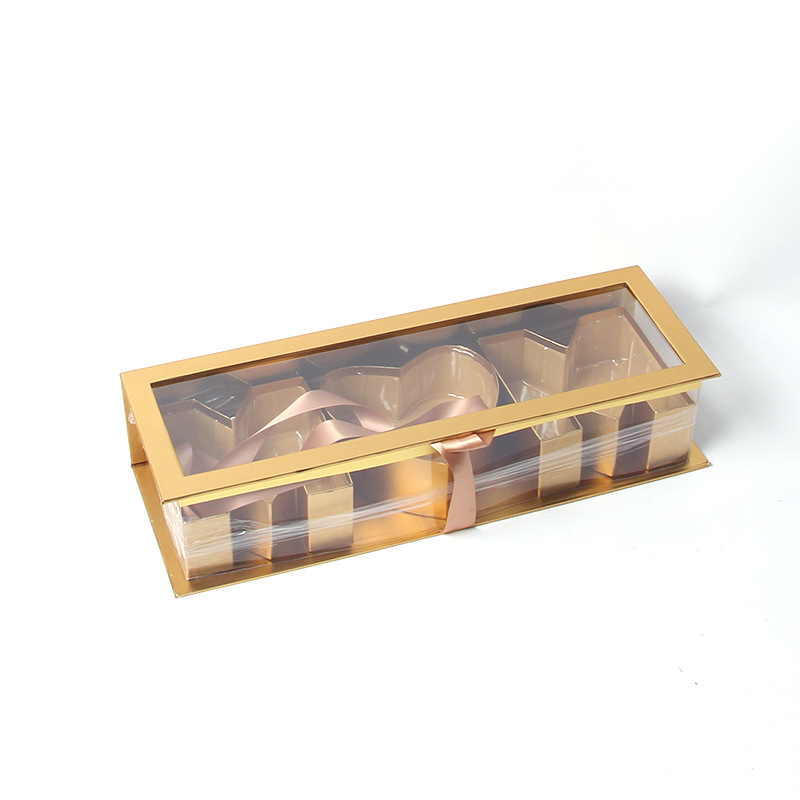 MOM Flower Box with Window, Magnetic Alphabet Gift Packaging Wholesale - 图片 6