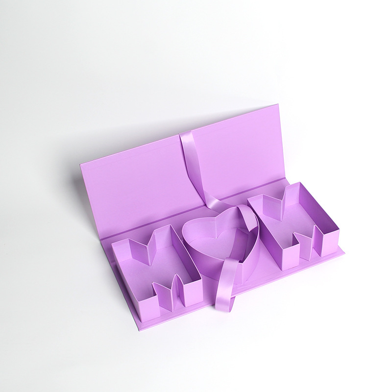 Mother's Day MOM Flower Box, Magnetic Alphabet Gift Packaging Wholesale - 图片 8