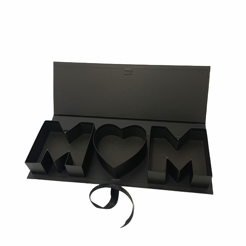 Mother's Day MOM Flower Box, Magnetic Alphabet Gift Packaging Wholesale - 图片 9