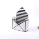 Envelope Flower Box with Patterned Lining, Luxury Floral Packaging Wholesale - 图片 19