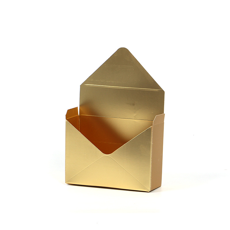 Envelope Flower Box with Patterned Lining, Luxury Floral Packaging Wholesale - 图片 21