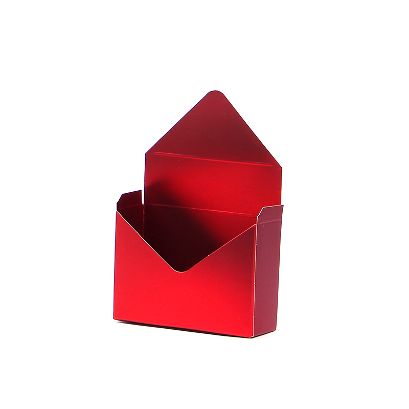 Envelope Flower Box with Patterned Lining, Luxury Floral Packaging Wholesale - 图片 22