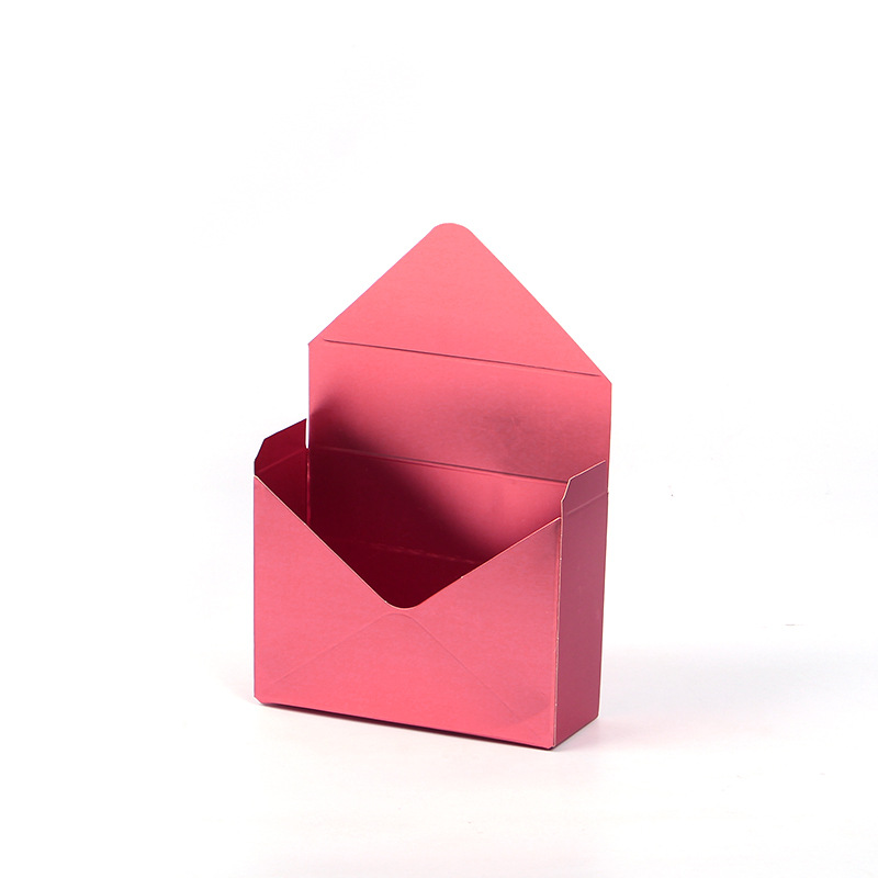 Envelope Flower Box with Patterned Lining, Luxury Floral Packaging Wholesale - 图片 23