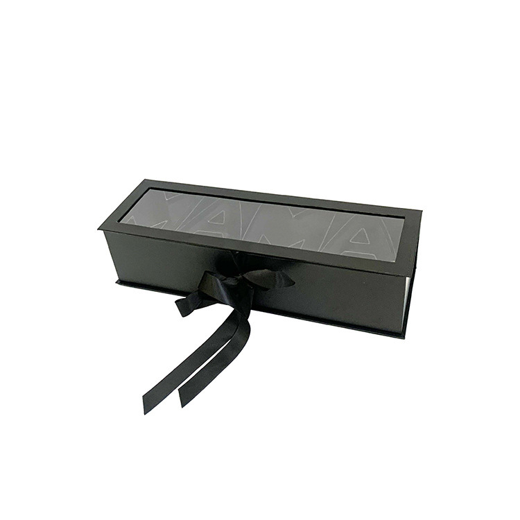 MAMA Flower Box with Window & Ribbon, Fillable Alphabet Gift Box Wholesale - 图片 6
