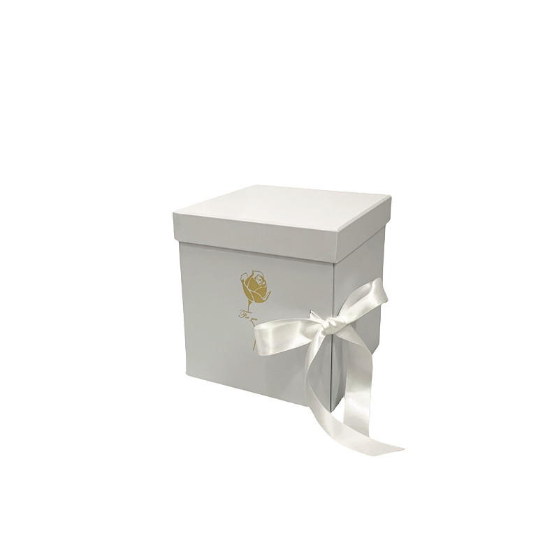 I Love You Flower Box, Folding Alphabet Ribbon Floral Gift Case Wholesale - 图片 7