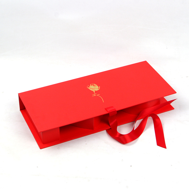 I Love You Magnetic Flower Box, Luxury I Heart U Gift Packaging Wholesale - 图片 5
