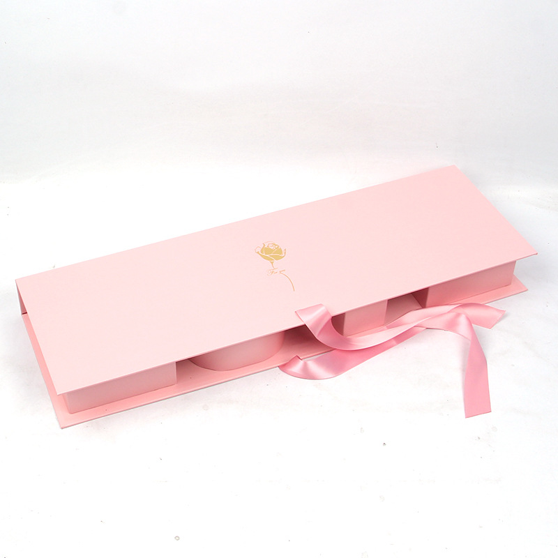 LOVE Flower Box with Magnetic Closure, Luxury Alphabet Gift Packaging Wholesale - 图片 7