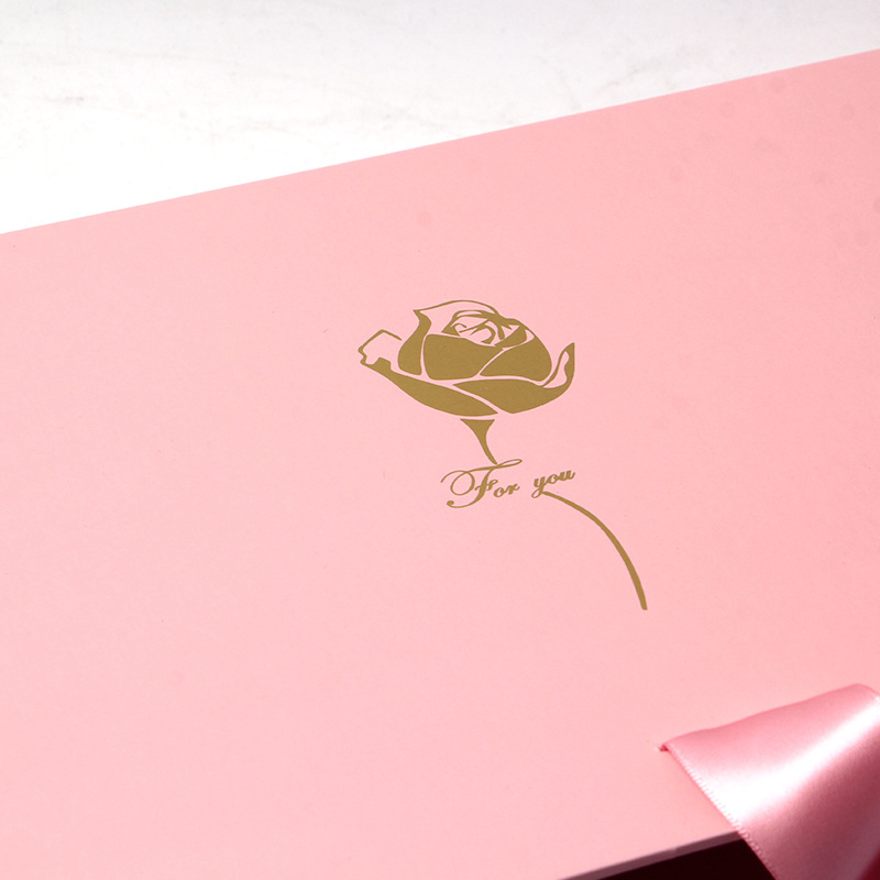 LOVE Flower Box with Magnetic Closure, Luxury Alphabet Gift Packaging Wholesale - 图片 8